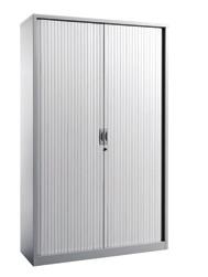 With factory fitted Tambour shutters, cabinets are easy to