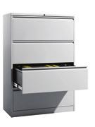 12 13 03 ATERA FIING CABNETS SAFETY GUARANTEED Best for high volume filing requirements in open plan office environments;
