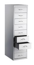 Capable of storing various stationery items, this multipurpose storage is an
