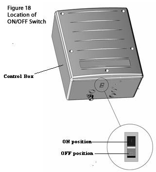 If charging battery with a solar panel(s), refer to Accessory Hook-Up Diagram fig. 32 on page 28.