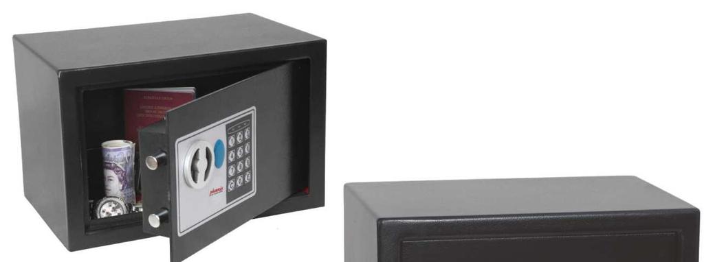 Phoenix - Phoenix SS0720E Series - Compact Home / Office The SS0720E Security Safes are ideal for use at home or in the office for storage of valuables and cash.