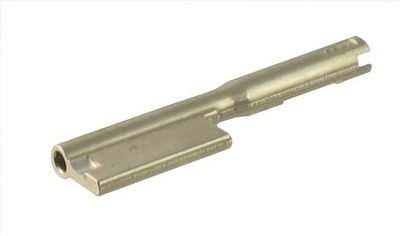 Wittkopp (CAWI) Safe Locks Wittkopp (CAWI) steel/nickel silver single bitted key blank for Wittkopp (CAWI) 1839 lock 180mm Model # NRMS8237-180SKB Wittkopp (CAWI) detachable single bitted