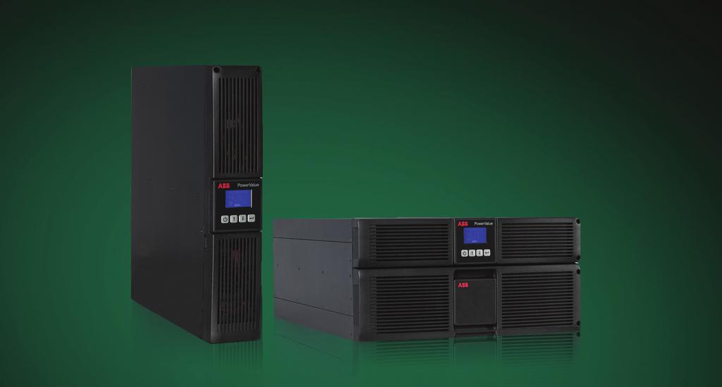 True double-conversion online single-phase UPS PowerValue