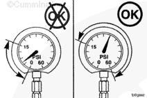 Summary 6 If the oil pressure will not reach 103 kpa [15 psi], the step timing control oil delivery system is not functioning properly.