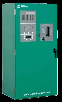 CHPC/OHPC automatic transfer switches CHPC closed-transition 125-800 amp series PowerCommand automatic transfer switches Designed specifically for uninterrupted, closed-transition operation, the