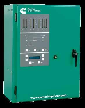OTPC automatic transfer switches OTPC 40-4000 amp series PowerCommand automatic transfer switches Premium-featured OTPC PowerCommand transfer switches are ideal for emergency, code-required and