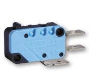 Separate NO/NC circuits IP65/IP67 sealed version, Low level version Tag terminals or lead outputs. Levers.