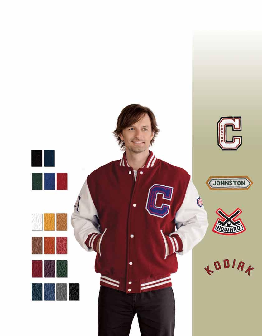 Melton and Leather Program Custom Program Proudly made in Canada 6 weeks delivery decorated ( 5 weeks blank ) 12 piece minimum ( per style, per colour, per gender ) 11 styles available to customize