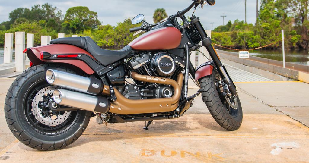 HARLEY-DAVIDSON SOFTAIL ARNOTT TRANSFORMS GOOD S INTO GREAT S Arnott s second-generation air suspension kits for 2001-2017 Softail models provide maximum adjustability for better lowering