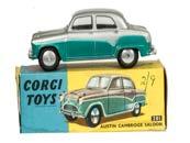 French Dinky Toys, 29f Chausson AP521 Autocar, 41 Road Signs, in original boxes, loose Simca 8 Sport, 24n Citroen 11BL, Peugeot 203, Citroen 2CV, Ford Vedette, 24v Buick Roadmaster, Studebaker Farm
