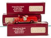 A Dinky Toys 955 Fire Engine With Extending Ladder, 956 Turntable Fire Escape, 259 Fire Engine, in original boxes, VG-E, boxes F-VG (3) 265. 1970s Dinky Toy Fire Engines, 266 E.R.