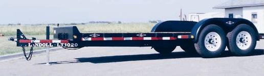 1 Updated August 5, 2015 Trailers- Utility Tag LANDOLL LT1020 Model Capacity* Deck Axles Tires & Ply Rating (2016) Price LT1020 10,000 Lbs.