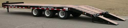 1 Trailers- Industrial Tag Updated March 13, 2015 LANDOLL L5029 Model Capacity* Base Weight Deck Length Axles Tires & Ply Rating (2016) Price L5029-49 50,000 lbs. 10,200 lbs.