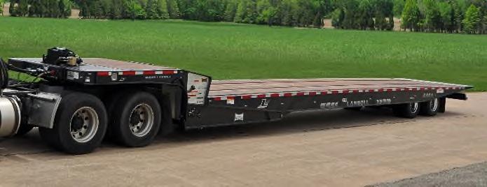 1 Trailers- Traveling Axle Updated February 2, 2016 LANDOLL 440A Model Capacity* Base Weight Deck Axles Tires & Ply Rating (2016) Price 440A-41 40 Ton 16,820 lbs. 102 2 (8) 235/75R 17.