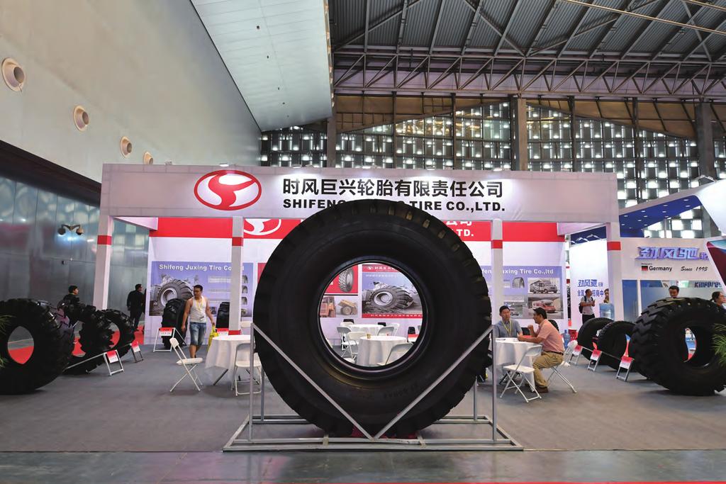 CITEXPO 2017 Key Highlights The 15th China International Tire Expo was once again a complete success.