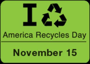 Special Events/Celebrations Earth Day, America Recycles Day Kick off events (Fall) Celebration events