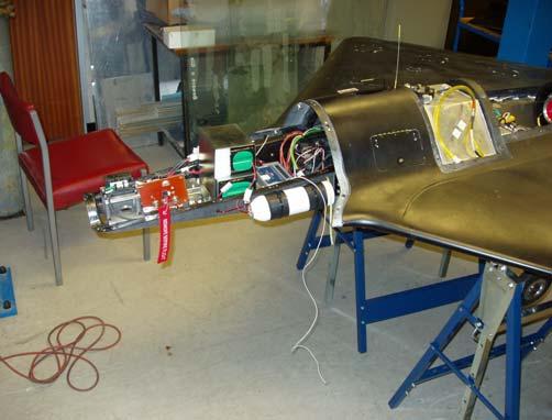 DESIGN AND DEVELOPMENT OF THE ECLIPSE AND DEMON DEMONSTRATOR UAVS The fuel system was designed using a reliable concept similar to a motorcycle fuel system.