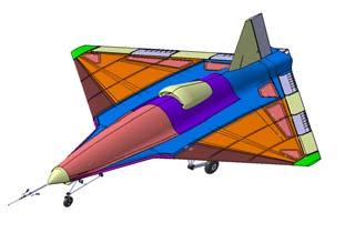 DESIGN AND DEVELOPMENT OF THE ECLIPSE AND DEMON DEMONSTRATOR UAVS Shaking down of all systems Fig. 6.