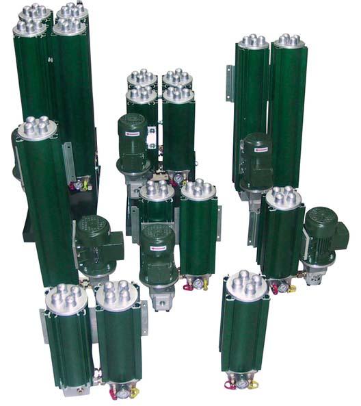 Overview STAUFF Systems Product Description STAUFF Off-Line and ypass Filter Systems are designed to keep hydraulic and lubrication systems free of particles and water contamination.