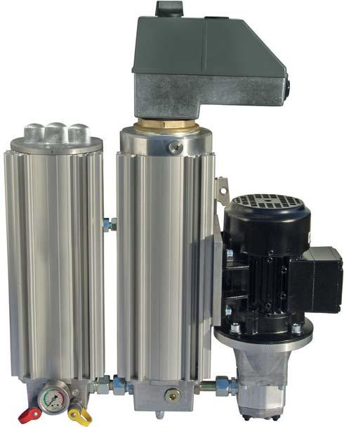 Overview STAUFF Systems Heated Off-Line Filters Type OLSH Product Description STAUFF System Units are characterized by their pre-heating unit and extremely efficient filter elements with a fineness