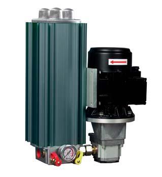 The standard range offers filter units for reservoirs with a capacity of up to 10800 l / 2853 gal.