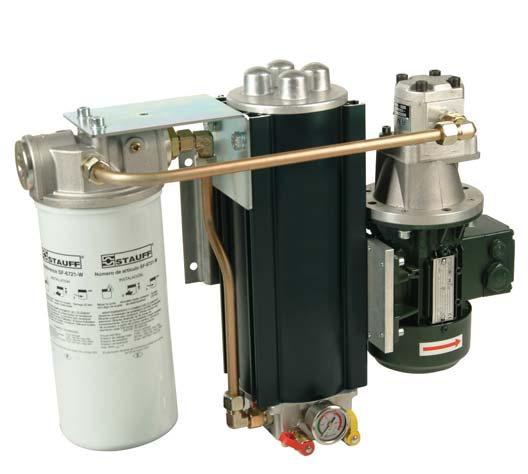 Overview STAUFF Systems Water Absorbing Off-Line Filter Type OLSW Product Description STAUFF Systems Units are characterized by their extremely efficient filter elements which are rated to 0,5 micron.