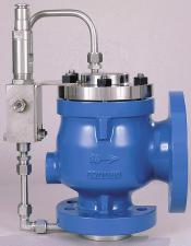 Pop action and modulating pilot operated safety valves with a unique full nozzle design and dimensions to API 526 FEATURES GENERAL APPLICATION Safeset valves are self-contained pilot operated safety