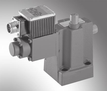 Electric Drives and Controls Hydraulics Linear Motion and ssembly Technologies Pneumatics Service Proportional pressure relief valve, pilot operated R 29160/04.05 Replaces: 06.