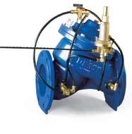 PS PS(R) DI - Pressure Differential Sustaining Valve The valve maintains a preset pressure differential between the upstream and downstream pressures.