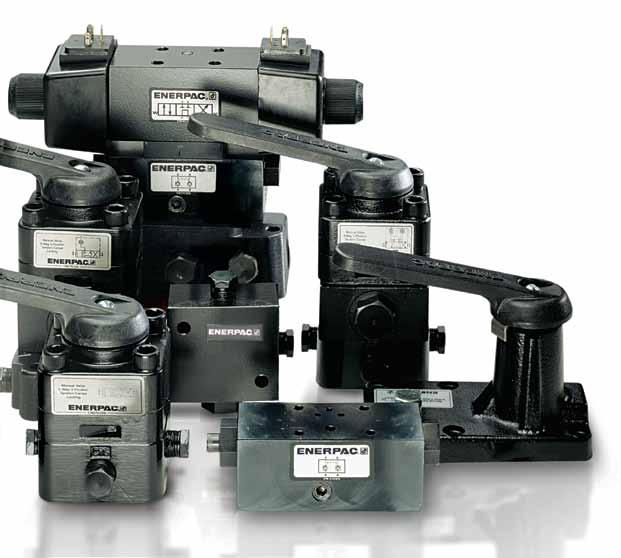 irectional ontrol s EE hydraulic valves are available in a wide variety of models and configurations.