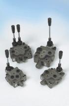 MCD20 and MCD50 Series Series Monoblock Directional Control Valve Features MCD20 and MCD50 Series are monoblock directional control valves with parallel circuits.