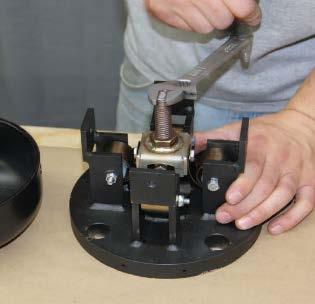 to the valve seat (Figure 3.3 & 3.4). Figure 3.3 Figure 3.4 5.