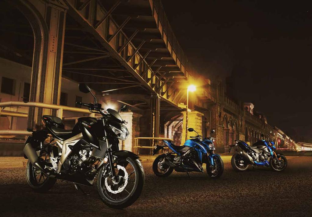 A GSX-S to Revolutionize The Lightweight Class Suzuki has defined sportbike performance for