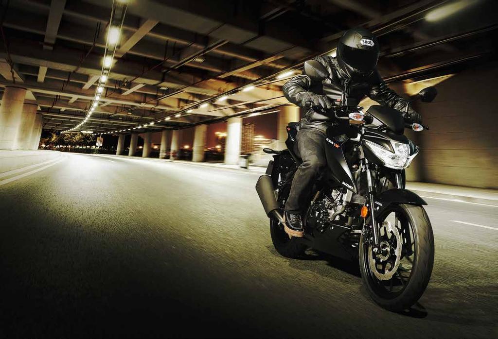 An Exciting Choice The new GSX-S125 is an exciting new street sport motorcycle.