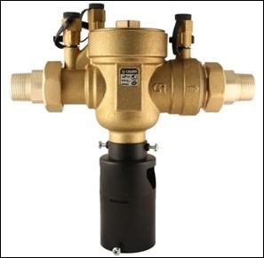 NON RETURN / BACKFLOW PREVENTERS 3 BF-22 Backflow preventer also available in 15mm BF-22 NR - 15 22mm CxC compression fitting 15mm CxC compression fitting REDUCED PRESSURE ZONE