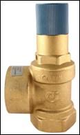 Code SIZE 574-15 1/2" 574-20 3/4" 574-25 1" 574-32 1 1/4" 574-40 1 1/2" 574-50 2" 575-80 DN 80 575-100 DN 100 ADJUSTABLE PRESSURE REDUCING VALVES Pressure reducing valve with