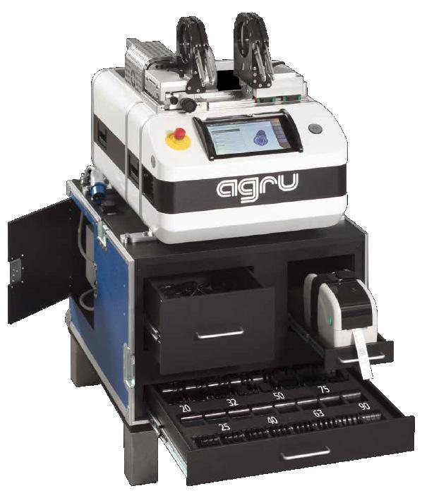 SP 110-S V3 - Automated IR Welding The V3 model brings the latest innovations and
