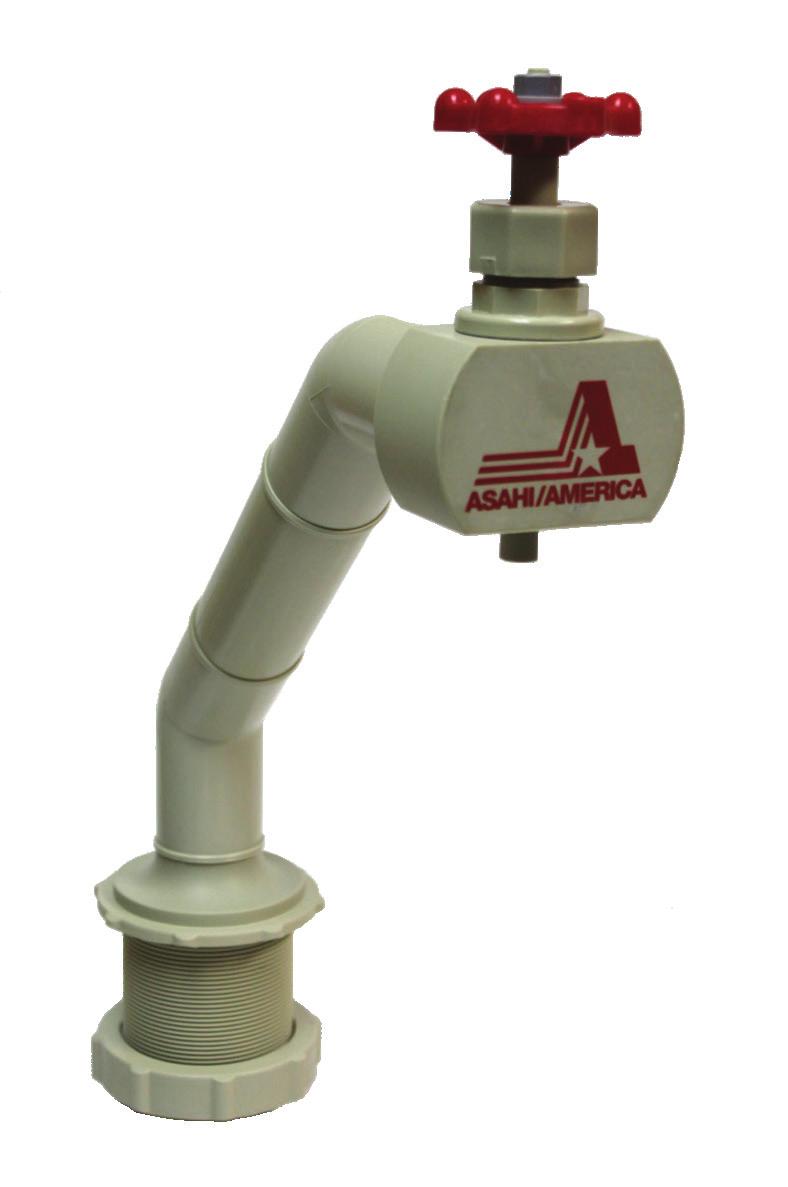 Specialty Products and Custom Fabrication F4 Recirculating Lab Faucets