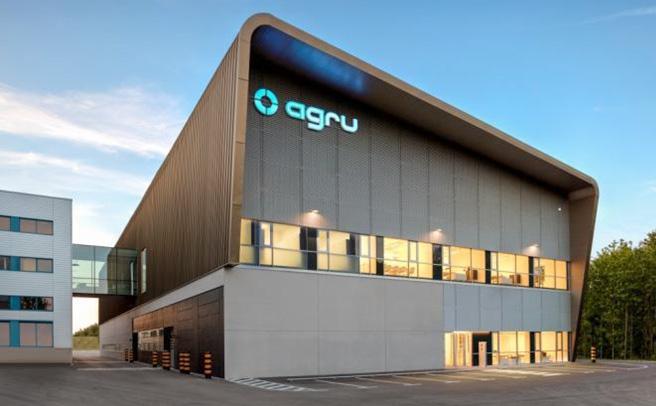 AGRU High Purity Manufacturing High Purity Factory In 2016, AGRU
