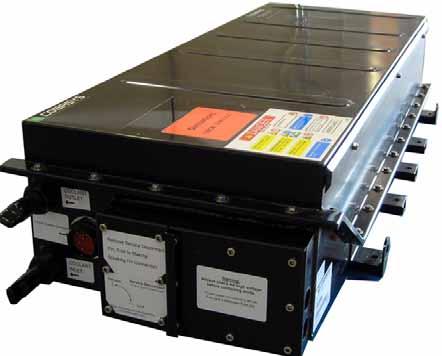 Energy Storage System 288 Volt (nominal) Battery Pack Nickel Metal