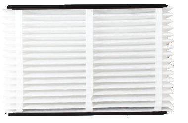 APRILAIRE FILTER TRADITIONAL 1" FILTER LASTS 6 TO 12 MONTHS LASTS 1 TO 3 MONTHS As the leader in IAQ and whole-home filtration, Aprilaire offers homeowners and