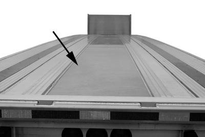 2 COIL WELL Figure 7-3 Trailer Equipped With Integrated Winch Track And Sliding Tie Downs Your trailer may be equipped with a recessed coil well. See figure 7-2. Check all lights for operation.