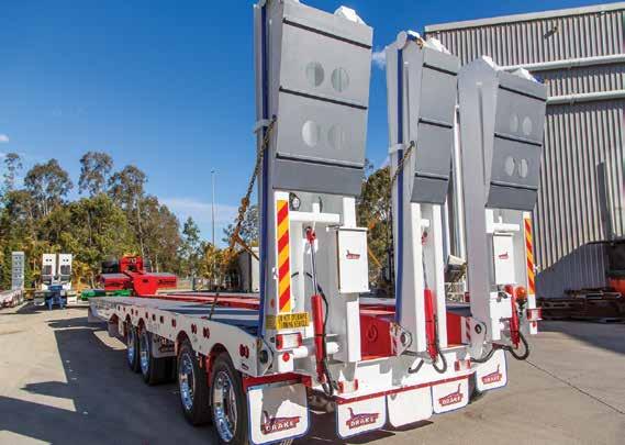 We take you through a process where we find out the purpose of the trailer or low loader, the required carry weight, the terrain (haul roads or mine sites) and who is going to