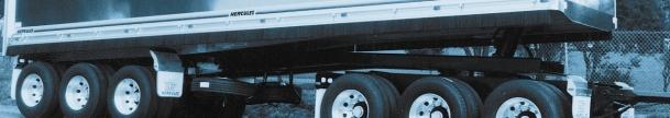 Trailer, Built To Meet Customer Requirements All trailers are manufactured to exacting standards