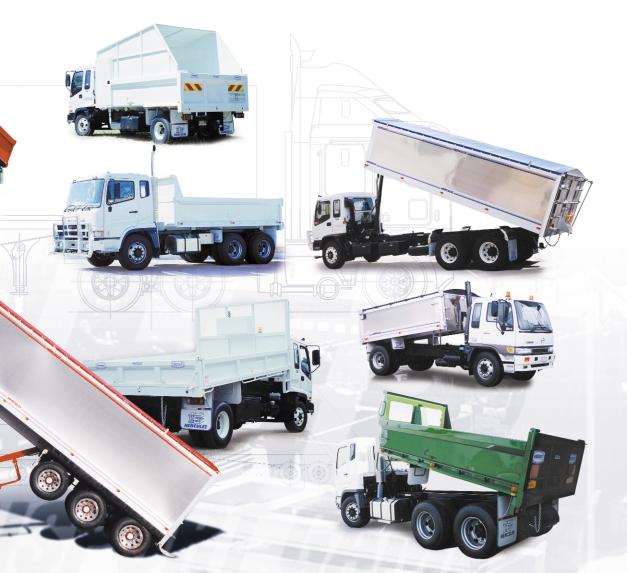 Light Rigids A range of tipper trailers that exceed expectations of quality and
