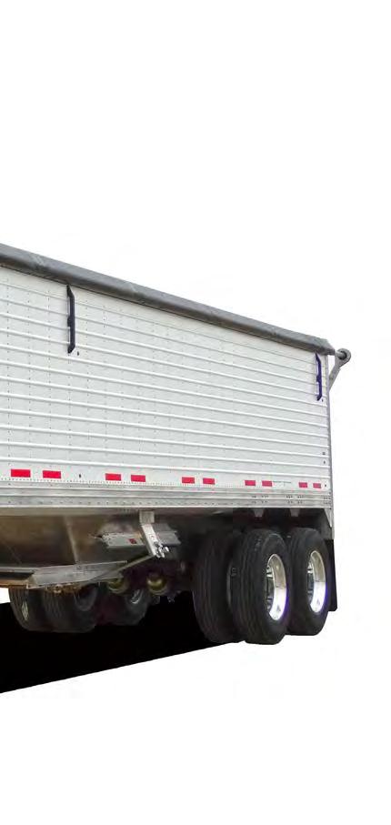 STANDARD FEATURES our tradition of quality. THAN ANY OTHER TRAILER MANUFACTURER 9 15 14 9. Tarp: Made of 18 oz.