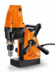 Available Autumn 2012. the benefits: ɰ Extremely compact core drilling unit with optimum power/weight ratio for working at height.