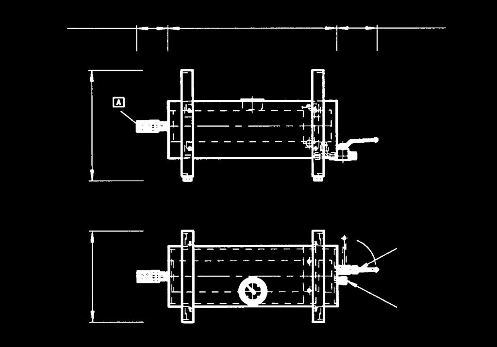 Pressure gauge indication range: 0 400 bar Flow rate: 1.6 l/min Tank size: approx. 13 l Hose length: bottle side: 4 m accumulator side: 3m 1.