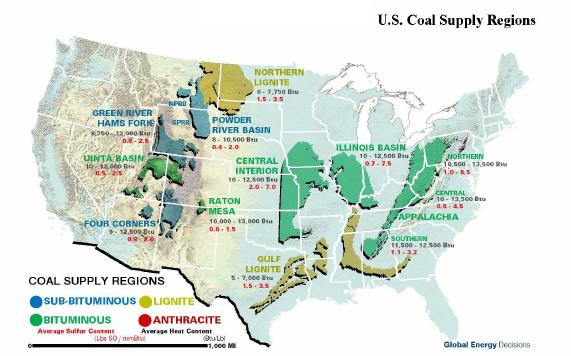 Strategy for Growth in the United States: Coal Companies and Electric Utilities White Energy s upgraded coal provides US utilities with an attractive alternative to high priced low sulfur bituminous