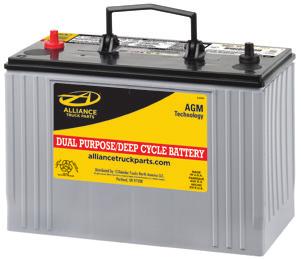 HEAVY-DUTY BATTERIES 1 AGM BATTERIES FEATURES & BENEFITS An optimal combination of starting and cycling enables more power for accessories, especially when key-off power is crucial Low internal